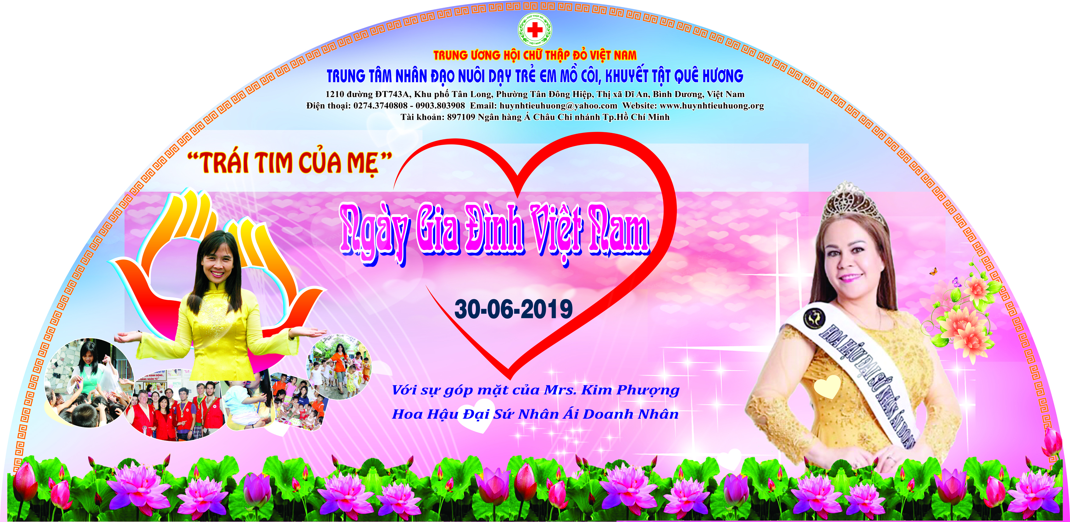 MRS. KIM PHƯỢNG - HOA HẬU ĐẠI SỨ NHÂN ÁI DOANH NHÂN ĐẾN THĂM TRUNG TÂM