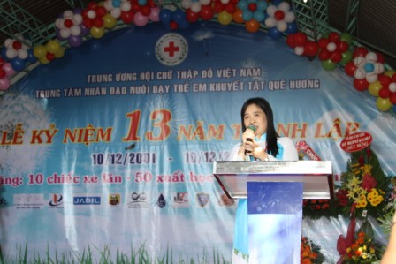 Kỷ niệm 13 năm thành lập Trung tâm