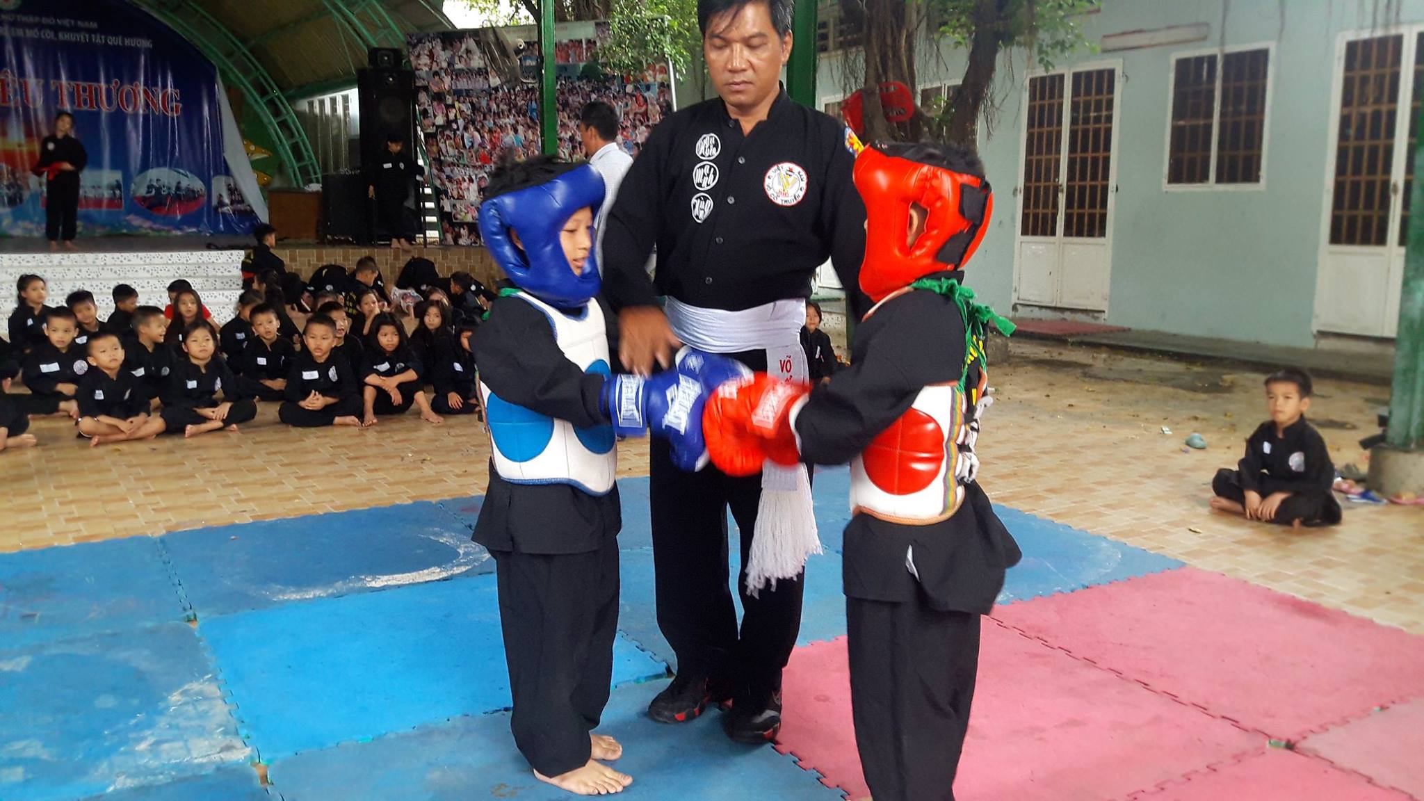 Trung tâm Nhân Đạo Quê Hương Quốc tế thiếu nhi ngày 16