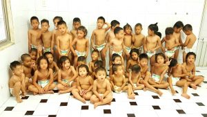 Xin hãy giúp đỡ trẻ em bị bỏ rơi trung tâm Nhân Đạo Quê Hương