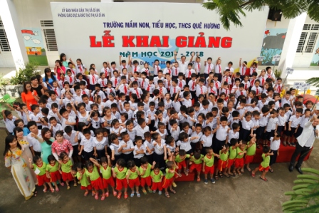 THƯ KÊU GỌI ĐỒ DÙNG HỌC TẬP CHO NĂM HỌC 2018-2019