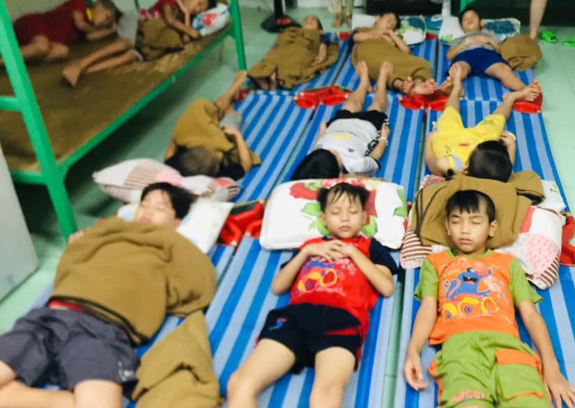 Thêm 56 Ca Dương Tính Covid-19, nâng lên 168 ca Tại Trung Tâm Nhân Đạo Quê Hương