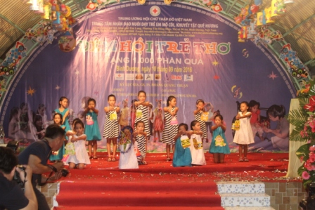 THƯ KÊU GỌI CHƯƠNG TRÌNH TRUNG THU 