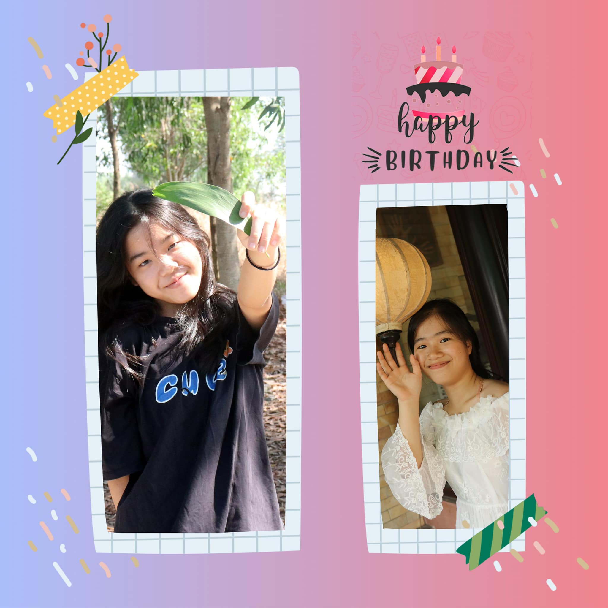 Sinh nhật tháng 6