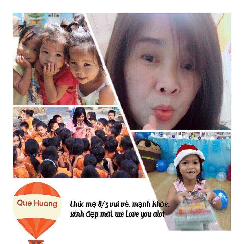 342 THIÊN THẦN CHÚC MỪNG MẸ TIỂU HƯƠNG NGÀY QUỐC TẾ PHỤ NỮ 08/03