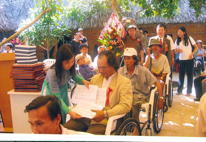 TRUNG TÂM NHÂN ĐẠO QUÊ HƯƠNG - DẤU ẤN 16 NĂM