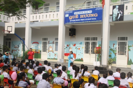 Thành tích sau 1 năm học của các em