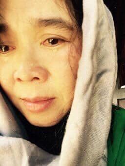 DI CHÚC CỦA NGƯỜI MẸ TRĂM CON  HUỲNH TIỂU HƯƠNG TRƯỚC GIỜ TỈNH TẢO NHẤT