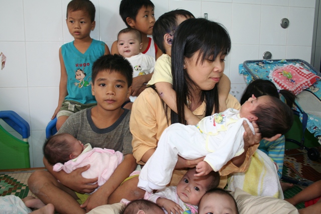 Phim tài liệu về chị Huỳnh Tiểu Hương: Trọn đời vì con...
