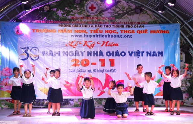 CHÚC MỪNG NGÀY NHÀ GIÁO VIỆT NAM 20-11