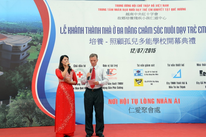  Lễ Khánh thành nhà ở Trung tâm Nhân Đạo Quê Hương