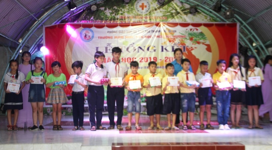 Lễ Tổng Kết Năm Học 2019 -2020 Trường MN-TH-THCS Quê Hương Huỳnh Tiểu Hương