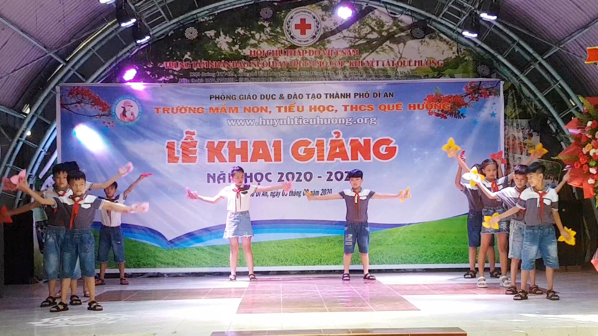 Lễ Khai Giảng Năm Học 2020 - 2021