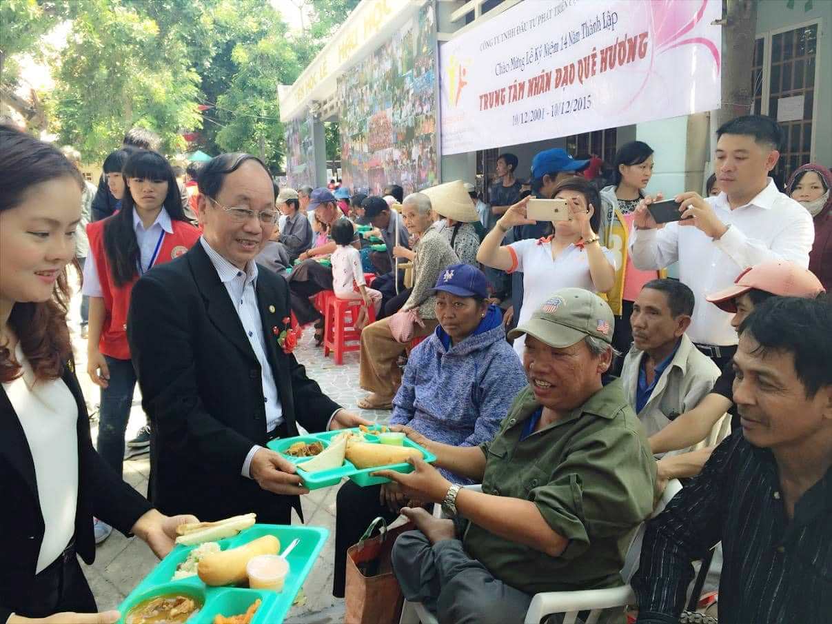 THƯ CẢM ƠN ÔNG PHAN DIỄN 