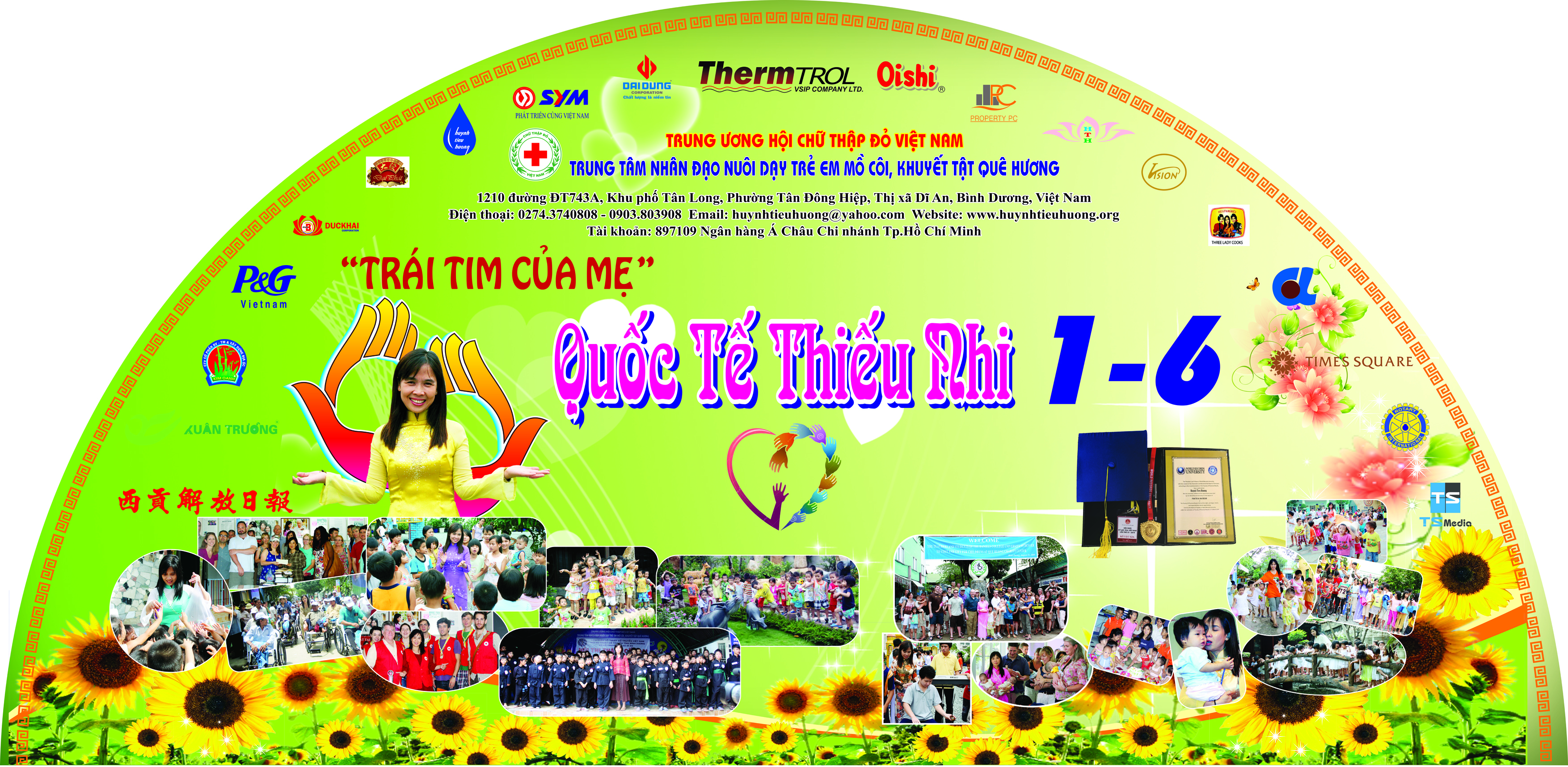 CHƯƠNG TRÌNH QUỐC TẾ THIẾU NHI 1-6