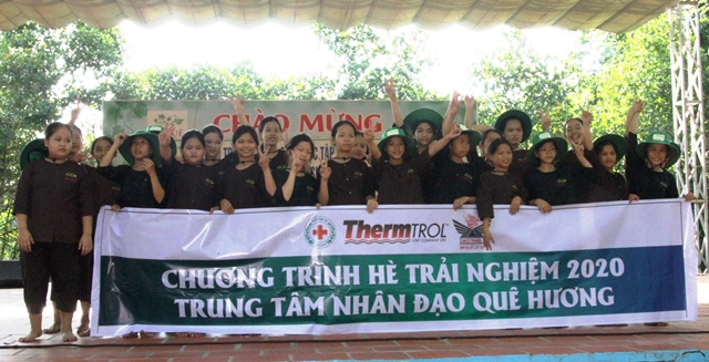 CÔNG TY THERMTROL TỔ CHỨC CHO CHÚNG CON ''VỀ QUÊ'' HỌC TẬP VÀ TRẢI NGHIỆM