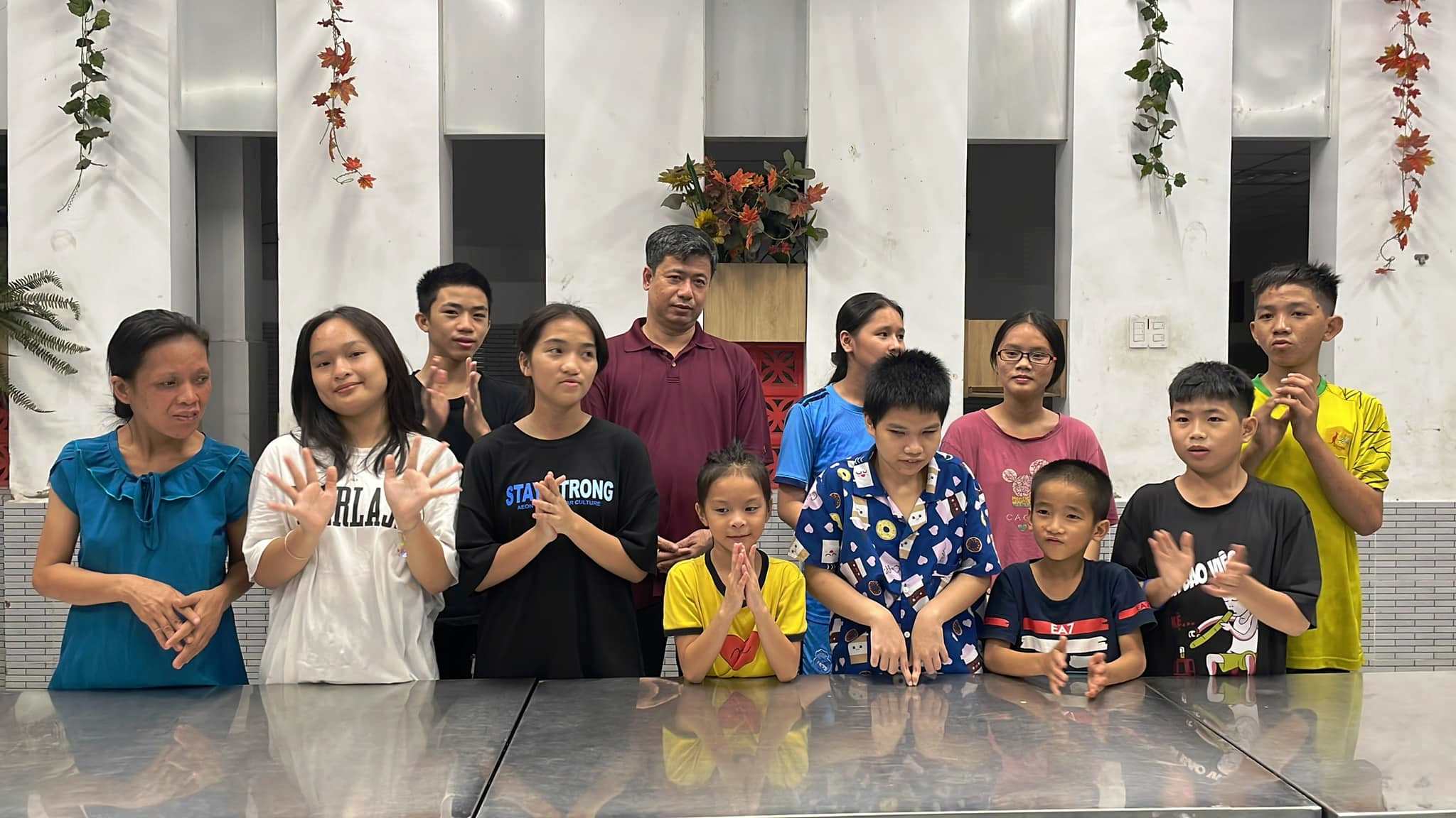 CHÚC MỪNG SINH NHẬT THÁNG 8 CÁC THÀNH VIÊN TẠI GIA ĐÌNH HUỲNH TIỂU HƯƠNG