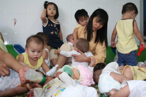 Tự sự của Trẻ Bị Bỏ rơi- Mái ấm Huỳnh Tiểu Hương