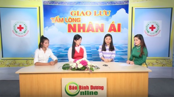 Giao lưu những tấm lòng nhân ái - Huỳnh Tiểu Hương - Báo Bình Dương