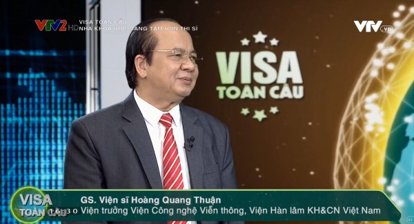 Giáo Sư - Viện Sĩ Hoàng Quang Thuận Nhà Khoa Học Mang Tâm Hồn Thi Sĩ
