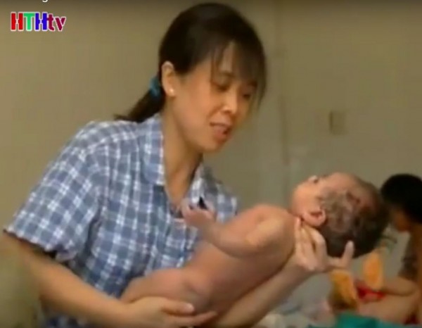 Nhà hoạt động từ thiện Huỳnh Tiêu Hương 