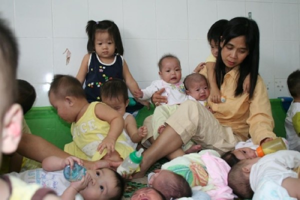 Huynh Tieu Huong Charity Mother of the 339 Children Orphanage