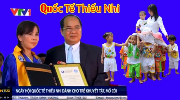 Tin Tức VTV1- Quốc Tế Thiếu Nhi - Trái Tim Của Mẹ Huỳnh Tiểu Hương