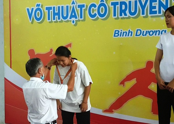 Chúng Con Tham Gia Giải Vô Địch Võ Cổ Truyền Tỉnh Bình Dương 2021