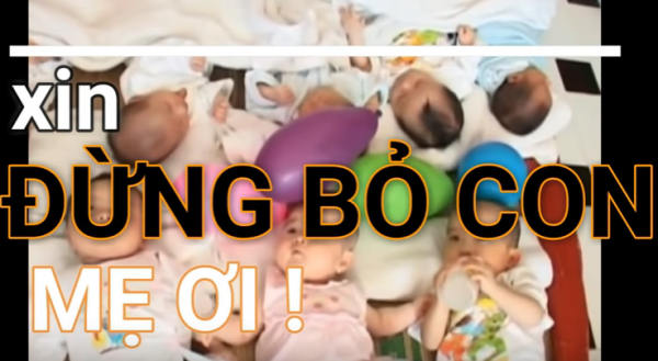Trẻ Mồ côi Xin Đừng Bỏ Con Mẹ Ơi ! Huỳnh Tiểu Hương